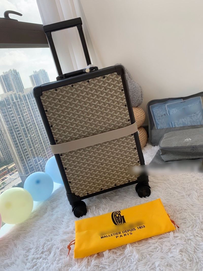 Goyard Suitcase